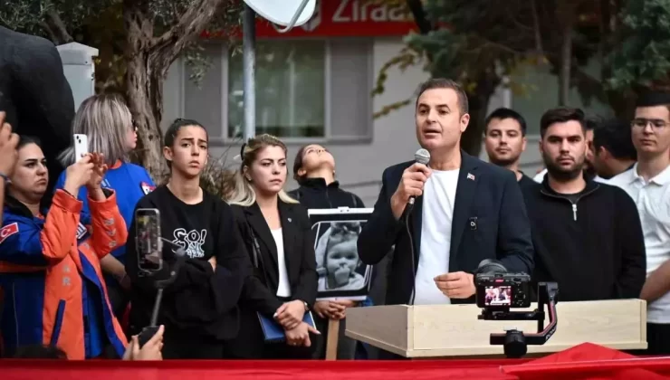 Balıkesir’de Kadın ve Çocuk Cinayetlerine Karşı Yürüyüş Düzenlendi