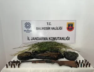 Balıkesir’de Uyuşturucu Operasyonu: Bir Tutuklama