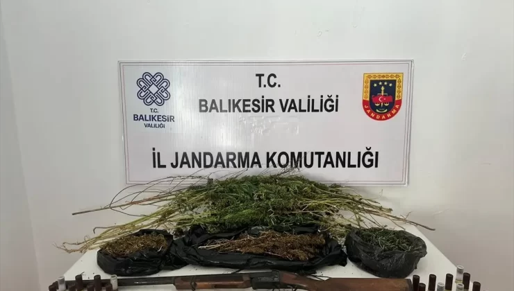 Balıkesir’de Uyuşturucu Operasyonu: Bir Tutuklama