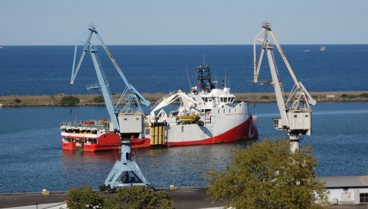 Barbaros 7,5 ay sonra tekrar Trabzon’da