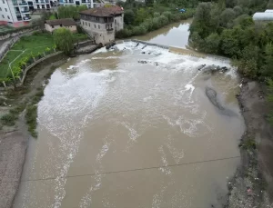 Bartın Irmağı’nda Su Köpürmesi İncelemesi