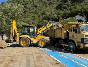 Bartın Irmağı’ndan İnkumu’na Temizlik