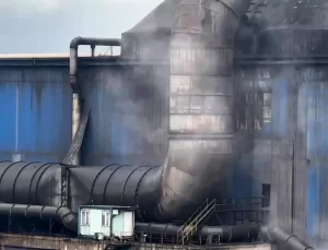 Bartın’da Demir Çelik Fabrikasında Patlama: 6 Yaralı