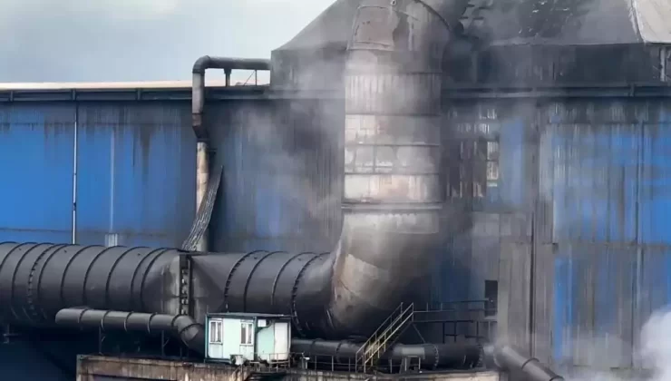 Bartın’da Demir Çelik Fabrikasında Patlama: 6 Yaralı