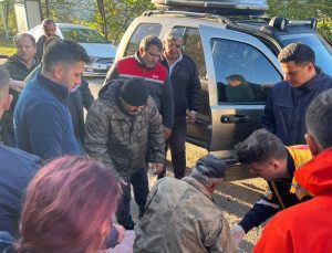 Bartın’da mantar toplamaya gidip kaybolmuştu: Bulundu