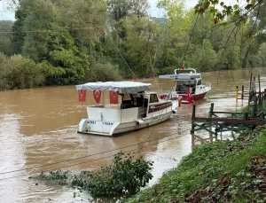 Bartın’da Sağanak Yağış Hayatı Olumsuz Etkiledi