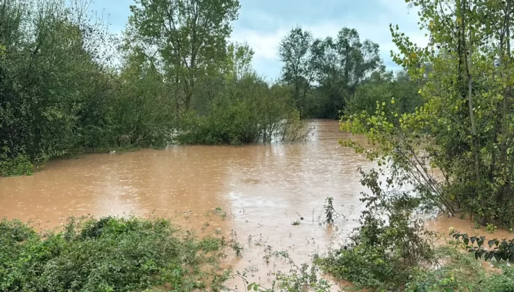 Bartın’da Sağanak Yağış Sonrası Taşkın