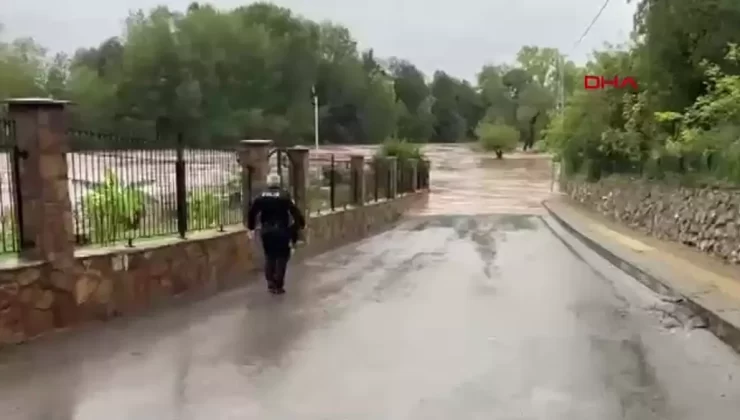 Bartın’da Sel: Irmak Seviyesi 3 Metre Yükseldi