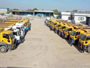 Başiskele Belediyesi, 10 Ayda Bin 933 Hizmet Aracının Bakımını Yaptı