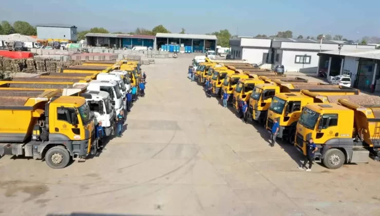 Başiskele Belediyesi, 10 Ayda Bin 933 Hizmet Aracının Bakımını Yaptı