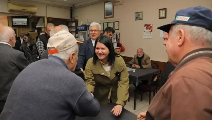 Başkan Akın Mahalle Buluşmalarına Devam Ediyor