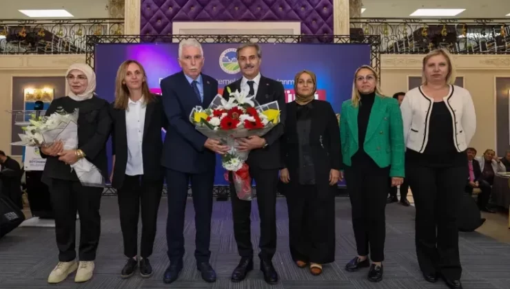 Başkan Alemdar, muhtarlar ve aileleriyle bir araya geldi