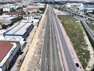 Başkan Altay banliyö hattında çalışmaların yoğun şekilde sürdüğünü açıkladı