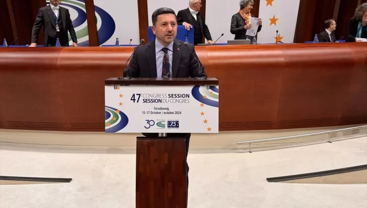 Başkan Arı, Filistin’e Destek İçin YBYK’da Konuştu