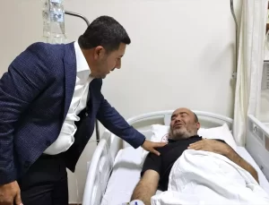 Başkan Arı’dan Hastalara Moral Ziyareti