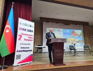 Başkan Arslan, Azerbaycan’da düzenlenen UTAK 2024’e katıldı