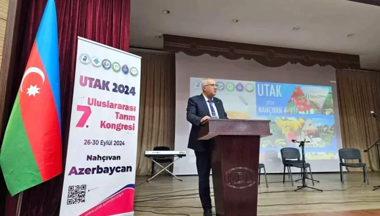 Başkan Arslan, Azerbaycan’da düzenlenen UTAK 2024’e katıldı