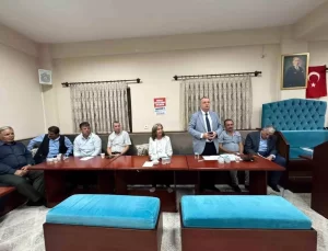 Başkan Balaban, Atatürk Mahallesi’nde Mahalle Meclisi Toplantısına Katıldı