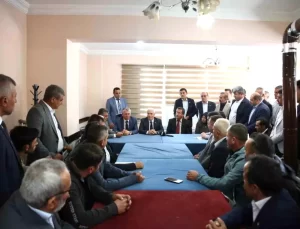 Başkan Bozbey: “Desteklerimizle tarım alanları ekilecek, hayvancılık gelişecek”