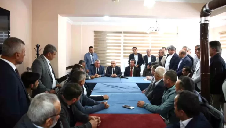 Başkan Bozbey: “Desteklerimizle tarım alanları ekilecek, hayvancılık gelişecek”