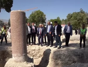 Başkan Bozbey, Hatay Ulu Cami için 2026 hedefini açıkladı