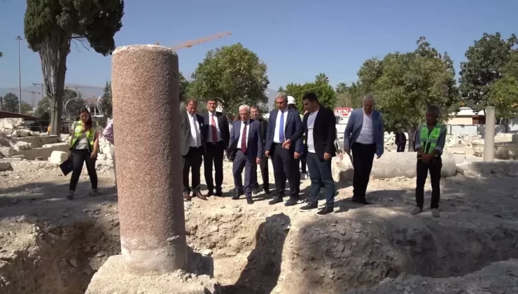 Başkan Bozbey, Hatay Ulu Cami için 2026 hedefini açıkladı