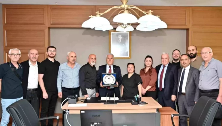 Başkan Bozbey, Hemşehri Dernekleriyle Buluştu