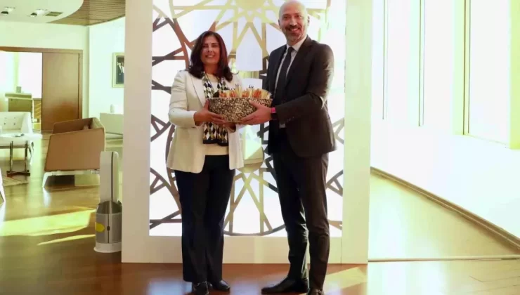 Başkan Çerçioğlu’na Nezaket Ziyareti