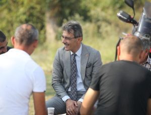 Başkan Dinç vatandaşlarla buluşuyor