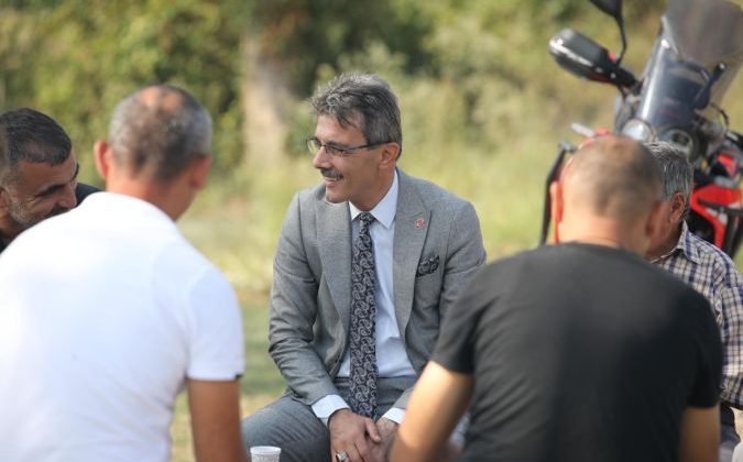 Başkan Dinç vatandaşlarla buluşuyor