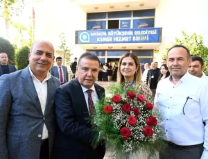 Başkan Muhittin Böcek Kemer ve Kumluca’da Saha Ziyaretleri Gerçekleştirdi