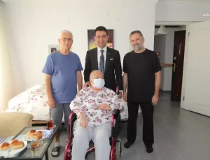 Başkan Önal, Hasta Nakil Hizmeti İçin Teşekkür Eden Sakinini Ziyaret Etti