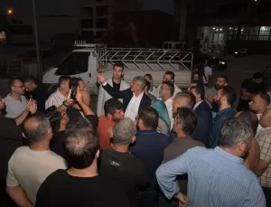 Başkan Öntürk, Antakya’daki Yangın Mağdurlarını Ziyaret Etti