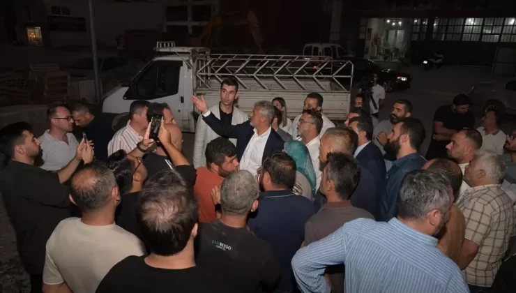 Başkan Öntürk, Antakya’daki Yangın Mağdurlarını Ziyaret Etti