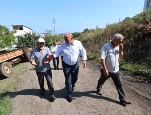 Başkan Sandıkçı: Canik’te Ulaşım Hizmetleri için Çalışmalar Aralıksız Devam Ediyor
