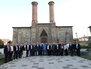 Başkan Sekmen, Enerji Kentleri Birliği Misafirlerine Erzurum’u Tanıttı