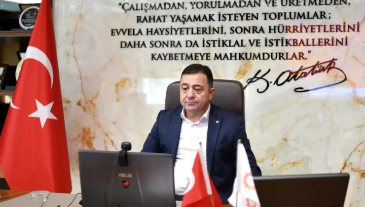 Başkan Yalçın’dan Bakan Kacır’a Kayseri OSB alanının genişletilmesi için çağrı