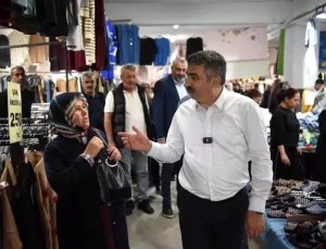 Başkan Yılmaz, Selçukbey Mahallesi’nde Vatandaşlarla Buluştu