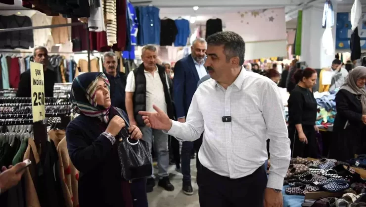 Başkan Yılmaz, Selçukbey Mahallesi’nde Vatandaşlarla Buluştu