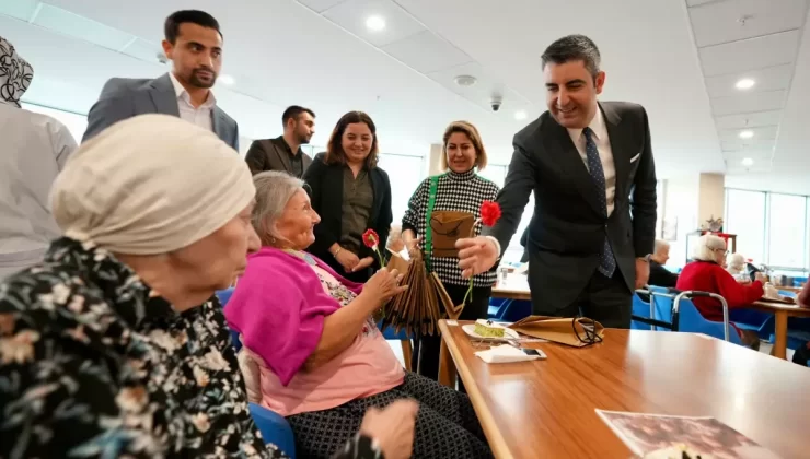 Başkan Yüksel, Dünya Yaşlılar Günü’nü Huzurevi’nde Kutladı