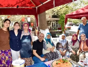 Başkan Zencirci, Selatin Organik Köy Pazarı’nı Ziyaret Etti