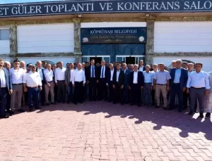 Başkan Zeyrek: “Öncelikle 147 mahalleye içme suyu götüreceğim”