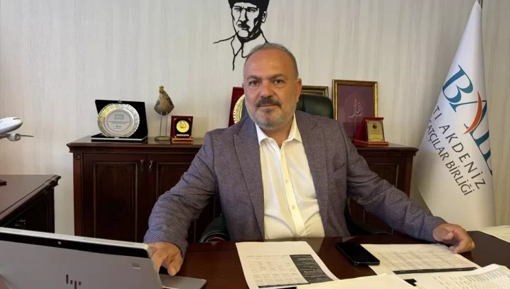 Batı Akdeniz İhracatı Yükselişte