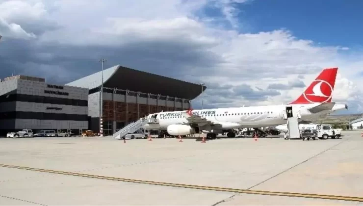 Batman Havalimanı’ndan 53 bin yolcu uçtu