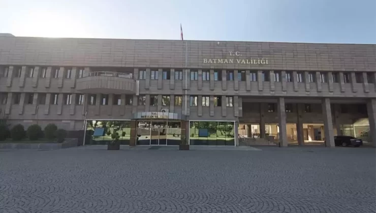 Batman’da Eylemler 5 Gün Yasaklandı