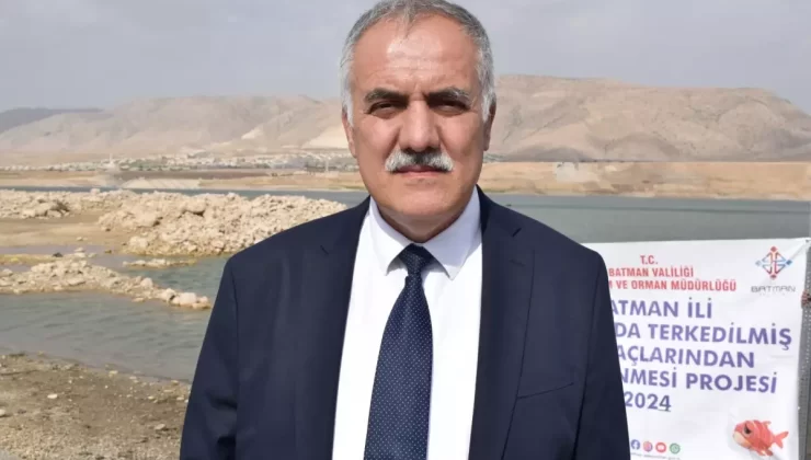 Batman’da Hayalet Ağ Temizliği