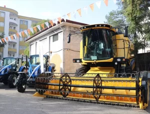 Batman’da Tarım Fuarı Açıldı