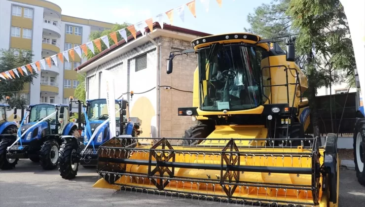 Batman’da Tarım Fuarı Açıldı