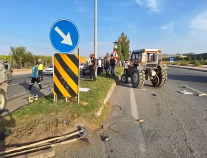 Batman’da Trafik Kazası: 3 Yaralı