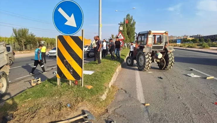 Batman’da Trafik Kazası: 3 Yaralı